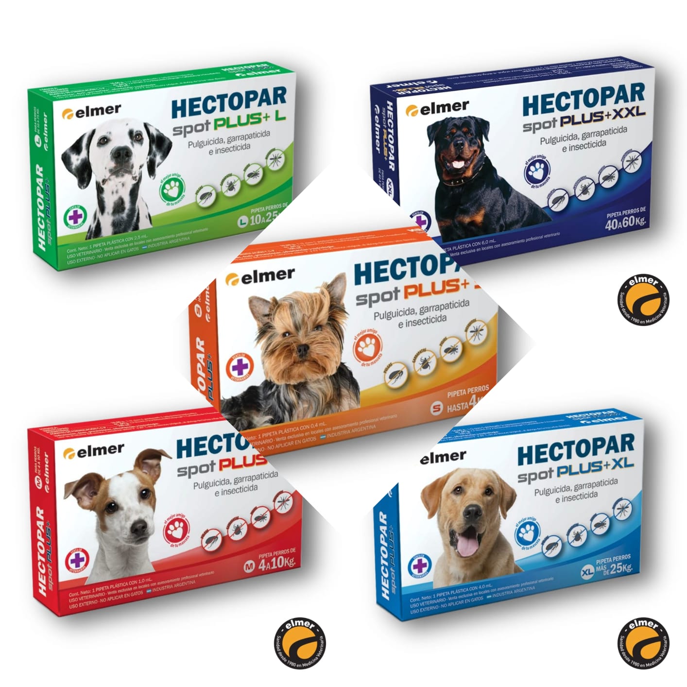 Pipeta Hectopar Spot