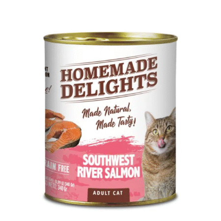 Homemade Delights Gato Adulto Southwest River Salmon