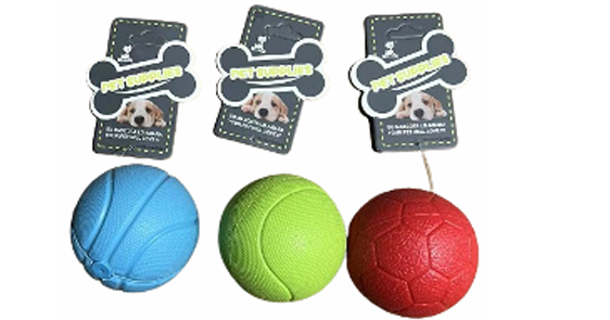 Pelota Goma Chifle