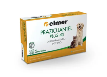 Antiparasitario Praziquantel Plus 40kg