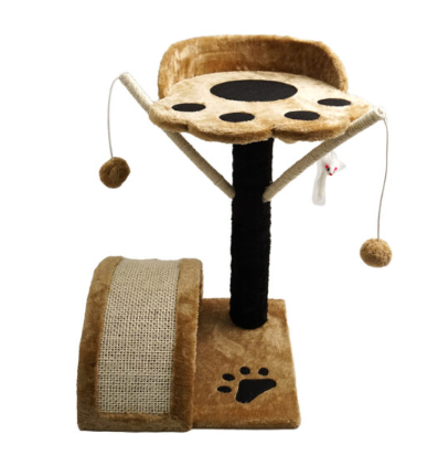 Árbol Gato Tunel Sisal y Columna - Millex