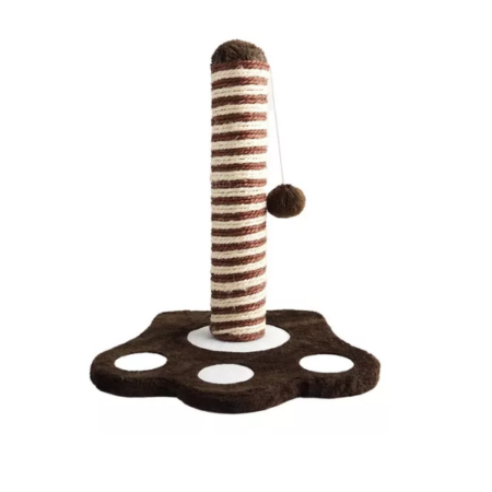 Rascador Árbol Pata con Columna Sisal