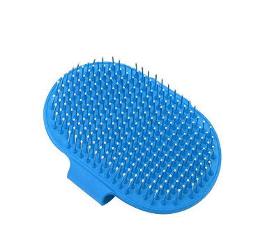 Rasqueta Oval Goma Pin Metal