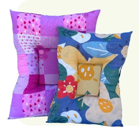Colchoneta Nido Rectangular- Tela / Friselina