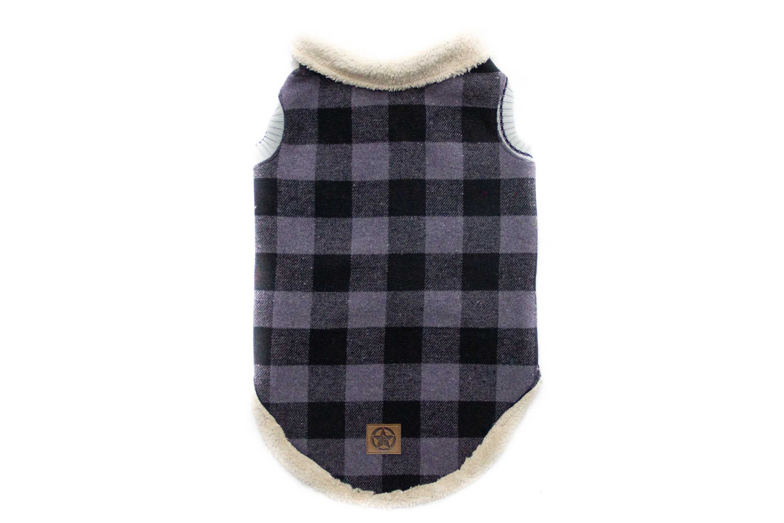 Camisaco Cuadros con Corderito - Imagen 2