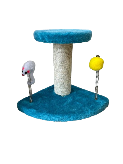 Rascador Árbol con Sisal y Juguetes