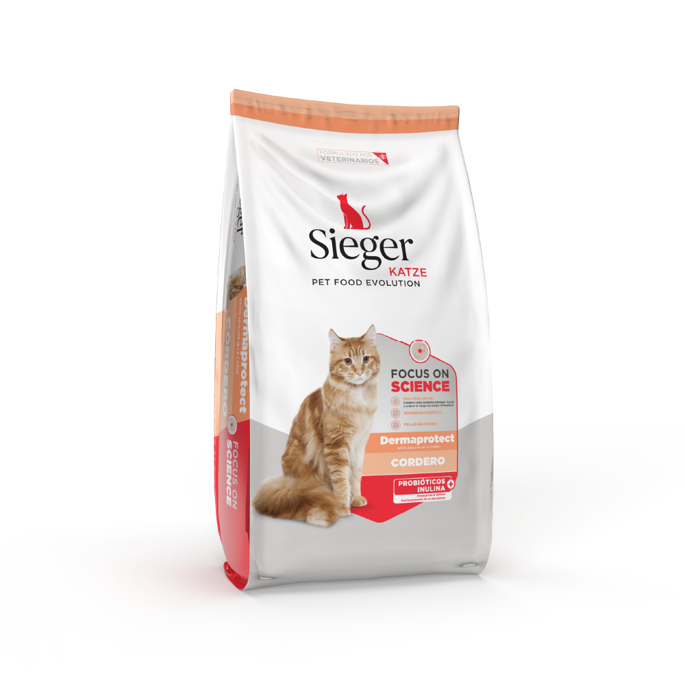 Sieger Gato Adulto Piel Sensible