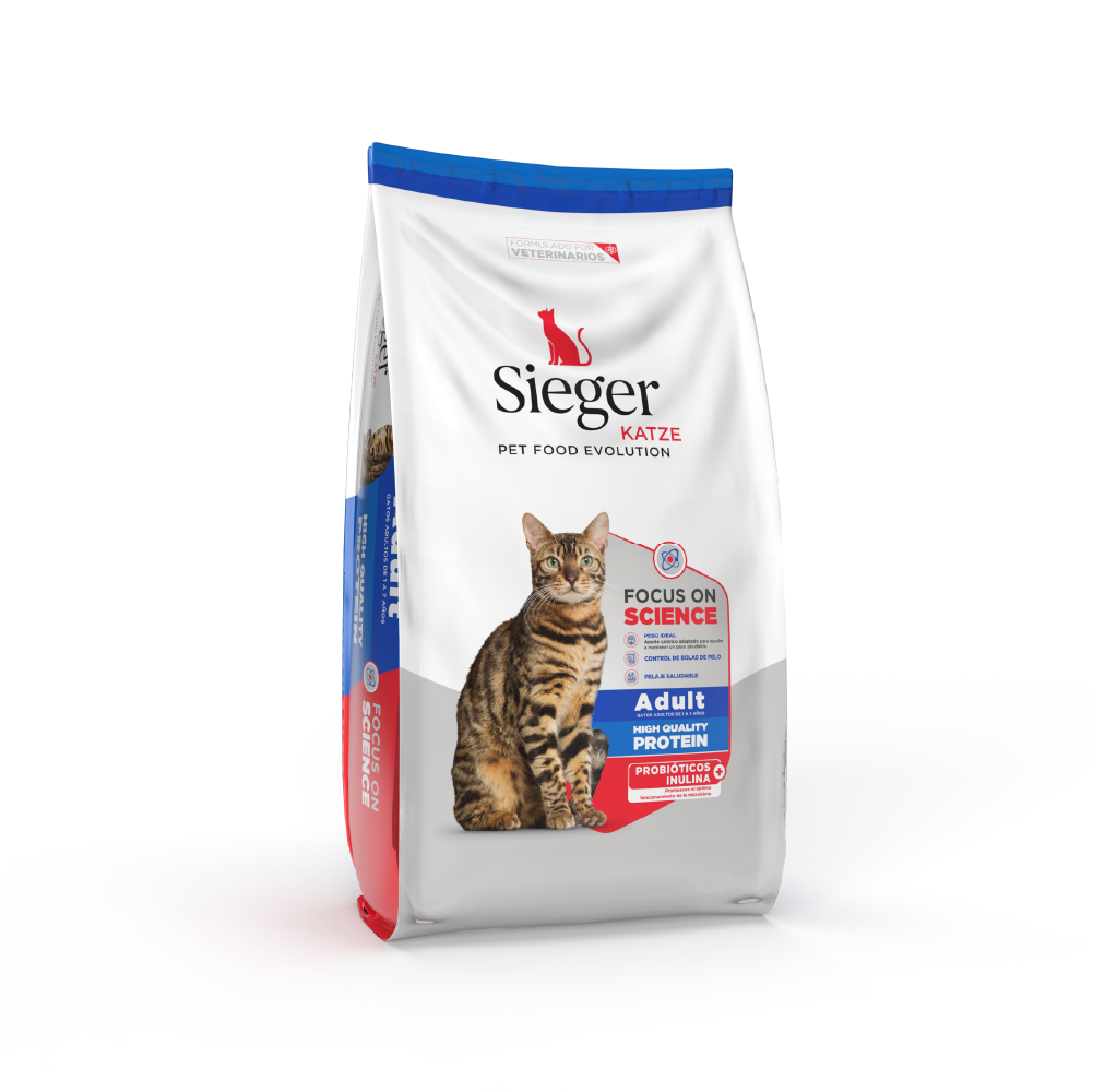 Sieger Gato Adulto