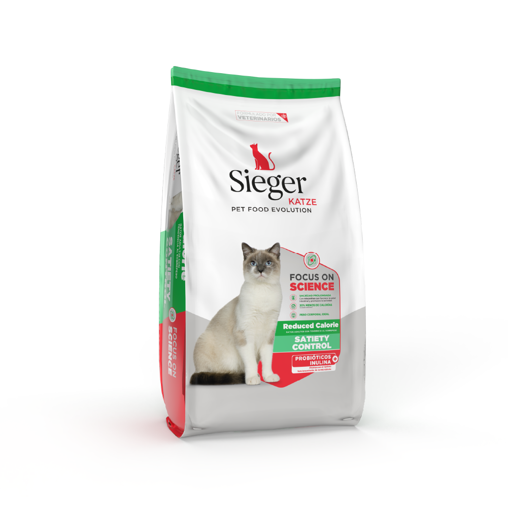 Sieger Gato Control de Peso