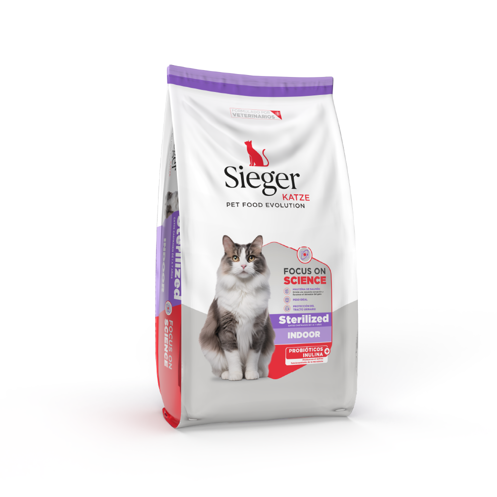 Sieger Gato Castrado