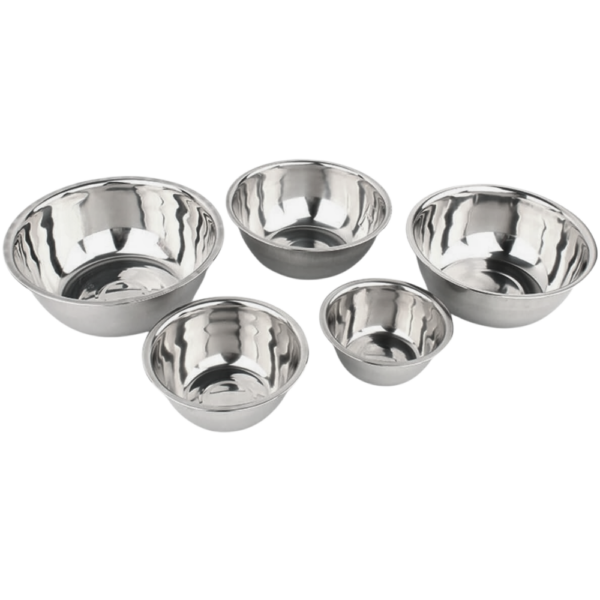 Bowl Acero Inoxidable