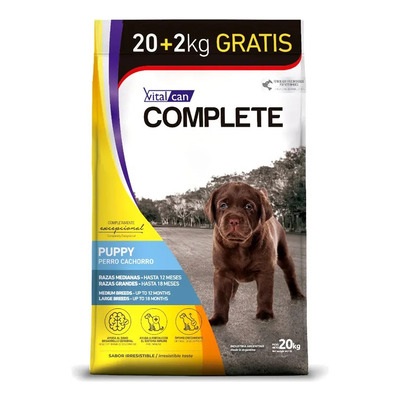 Complete Cachorro 20kg + 2kg