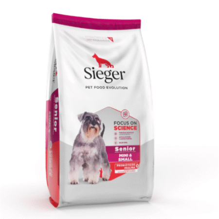 Sieger Senior Mini y Pequeño