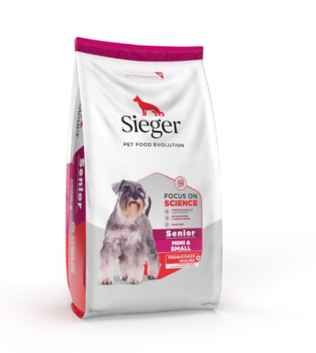 Sieger Senior Mini y Pequeño