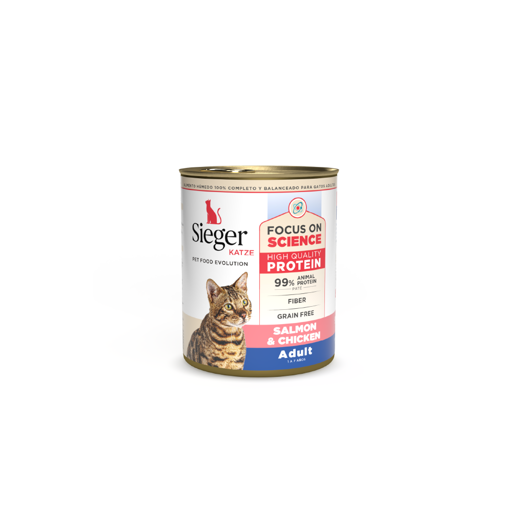 Sieger Wet Katze Adulto