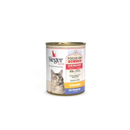 Sieger Wet Katze Urinary 340gr