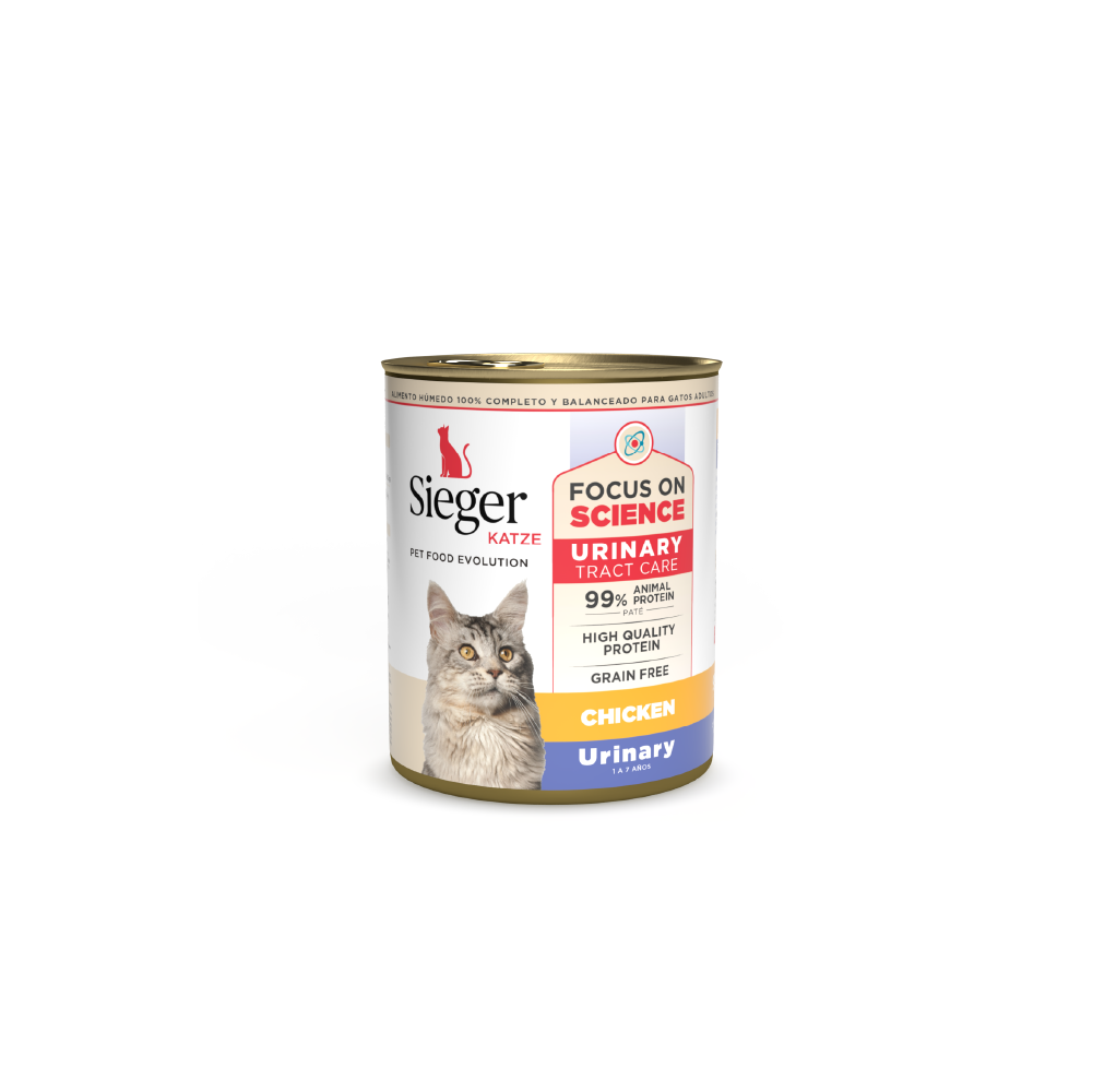 Sieger Wet Katze Urinary 340gr