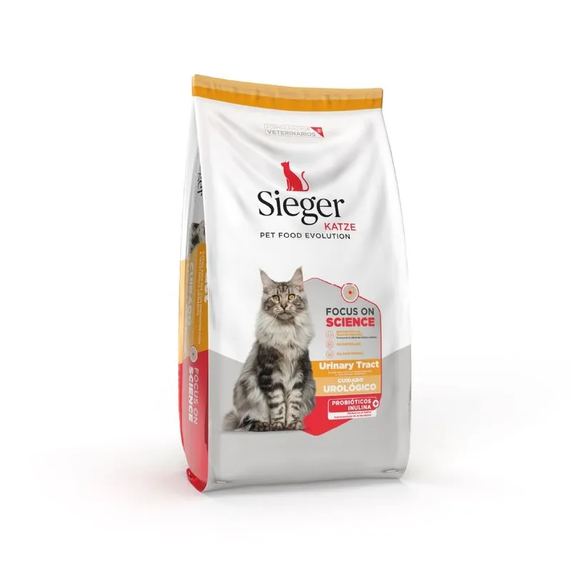 Sieger Gato Adulto Urinary