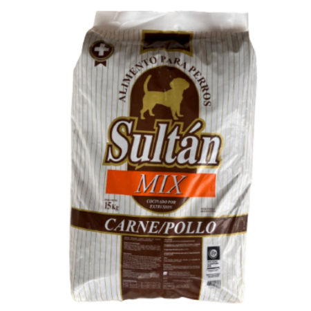 Sultan Mix Carne y Pollo 15kg
