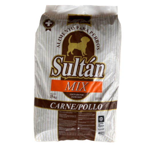 Sultan Mix Carne y Pollo 15kg
