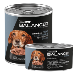 Lata Balanced Souffle de Carne - Senior