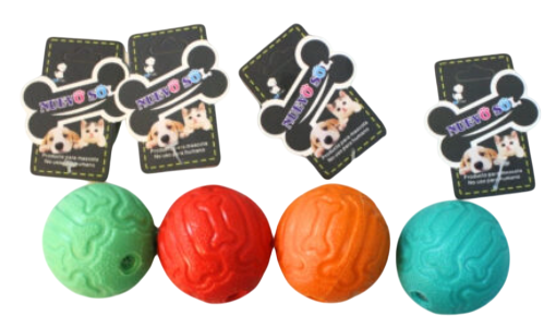 Pelota Chifle Hueso Estampado