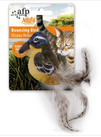Juguete para Gato - Pájaro Saltarín - Imagen 3