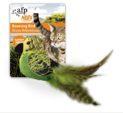 Juguete para Gato - Pájaro Saltarín - Imagen 2