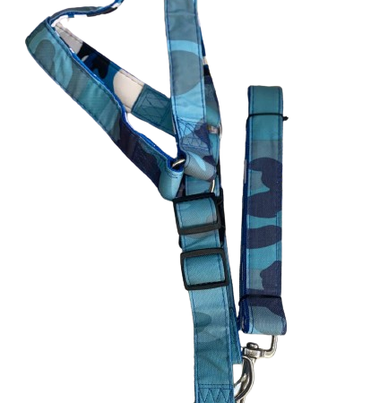Pretal Camuflado Con Correa