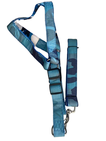 Pretal Camuflado Con Correa