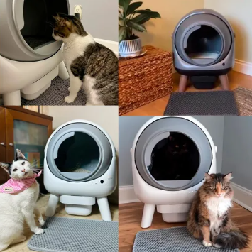 Litera Automática Gatos - Imagen 3