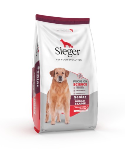 Sieger Senior Mediano y Grande