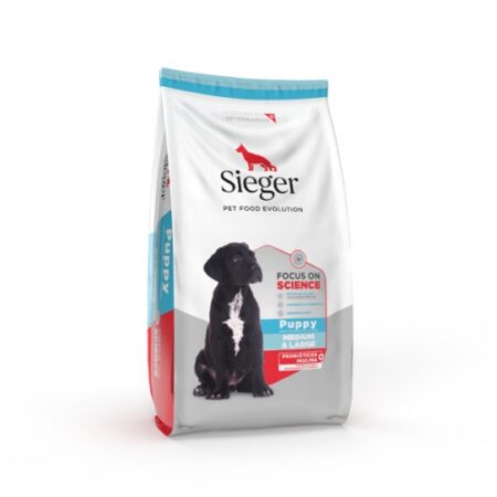 Sieger Cachorro Mediano y Grande