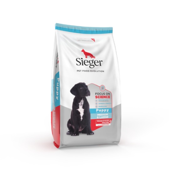 Sieger Cachorro Mediano y Grande