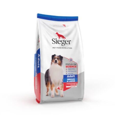 Sieger Adulto Mediano y Grande