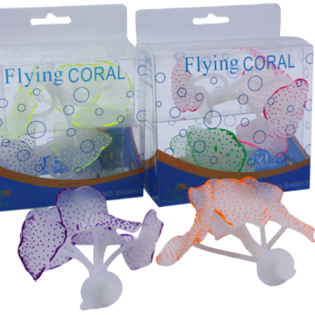 Coral Decorativo de Silicona 2PCS