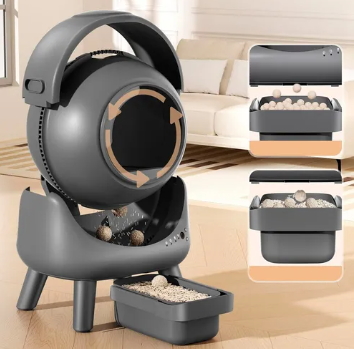 Litera Automática Gatos - Imagen 2