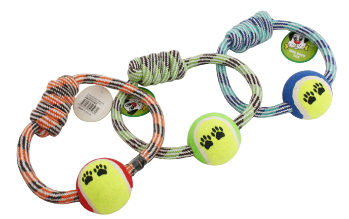 Soga con Pelota y Nudo