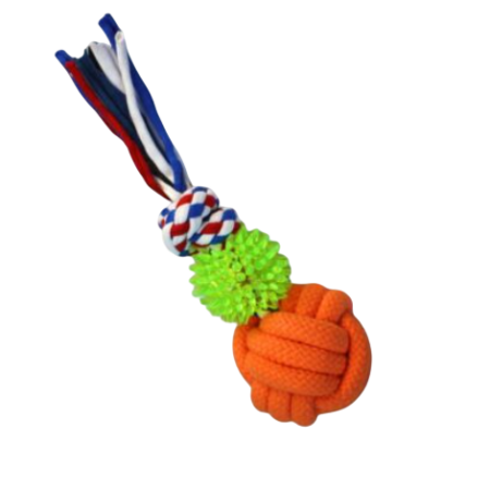Pelota de Soga con Pinche