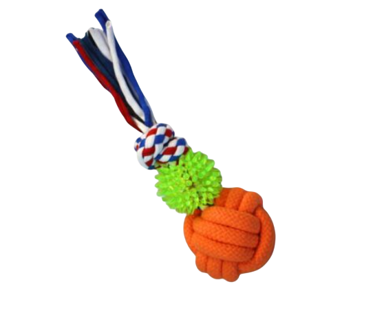 Pelota de Soga con Pinche