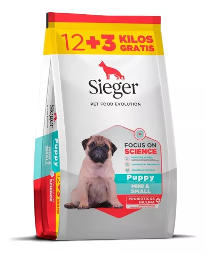Sieger Cachorro 12+3kg