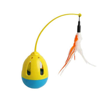 Juguete Woobly Plumas