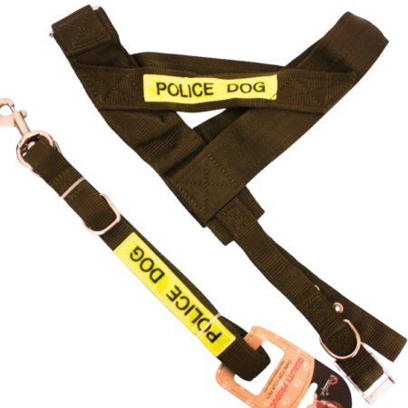 Pechera Police Dog
