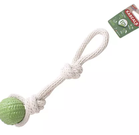 Soga Ecológica con 2 Nudos y Pelota