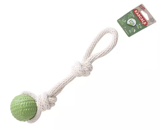 Soga Ecológica con 2 Nudos y Pelota