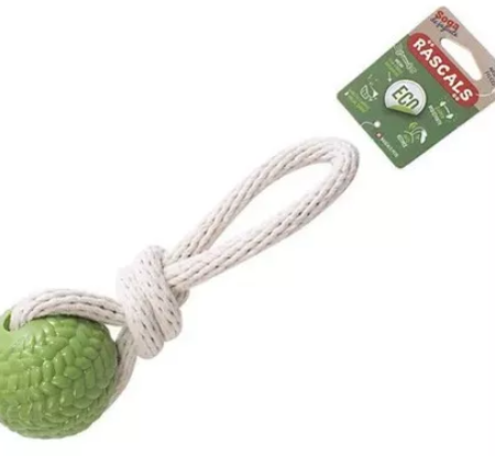 Soga Ecológica con Nudo y Pelota