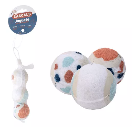 Set Pelotas de Gato x3