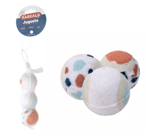Set Pelotas de Gato x3