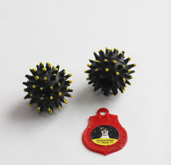Pelota Limpia Dientes Strong x2