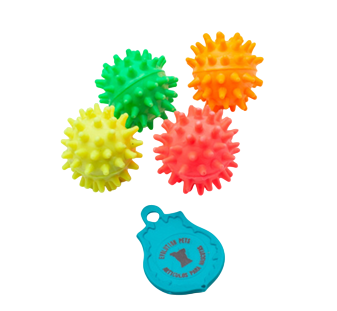 Pelota Limpia Dientes Chica